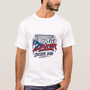 T-shirt République tchèque Football 2026 Football Pays Gra