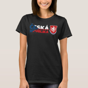 T-shirt République Tchèque Lion Prague Bière Tchèque 4
