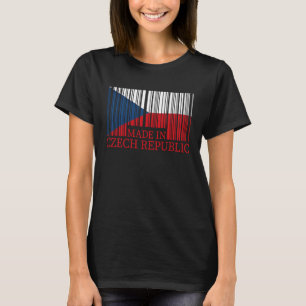 T-shirt République tchèque Tchèque Cesko Lion Prague