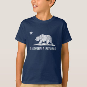 T-shirt République vintage de la Californie