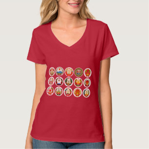 T-shirt Républiques de l'Union soviétique
