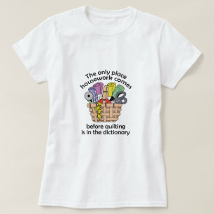 T-SHIRT REQUÊTE AVANT LES TRAVAUX DE MAIN
