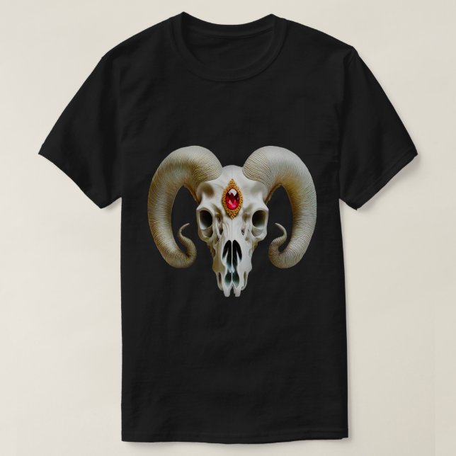 T-shirt Requiem cosmique 27 (Design devant)