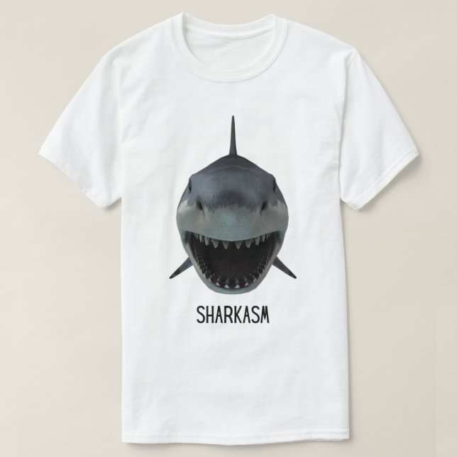 T-shirt requin (Design devant)
