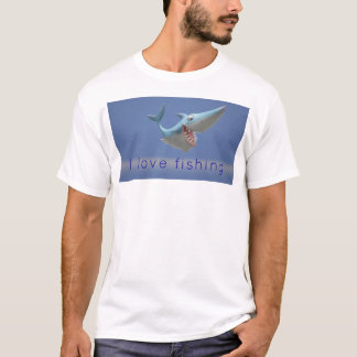 T-shirt requin