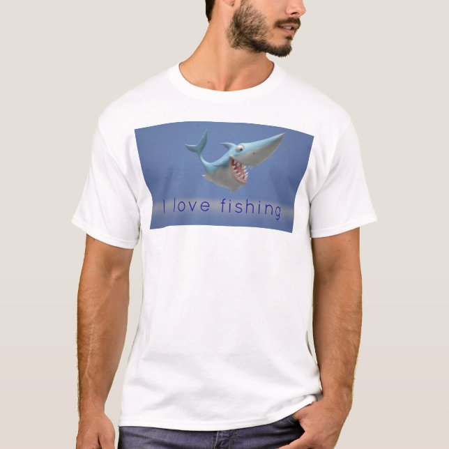 T-shirt requin (Devant)