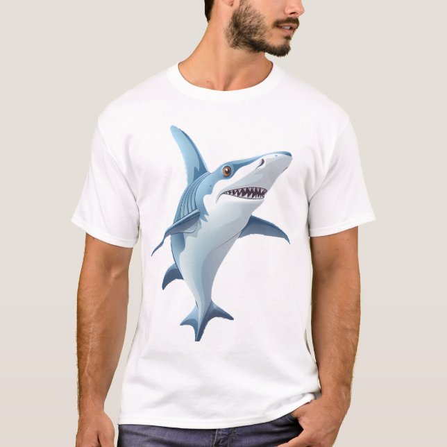T-shirt Requin (Devant)