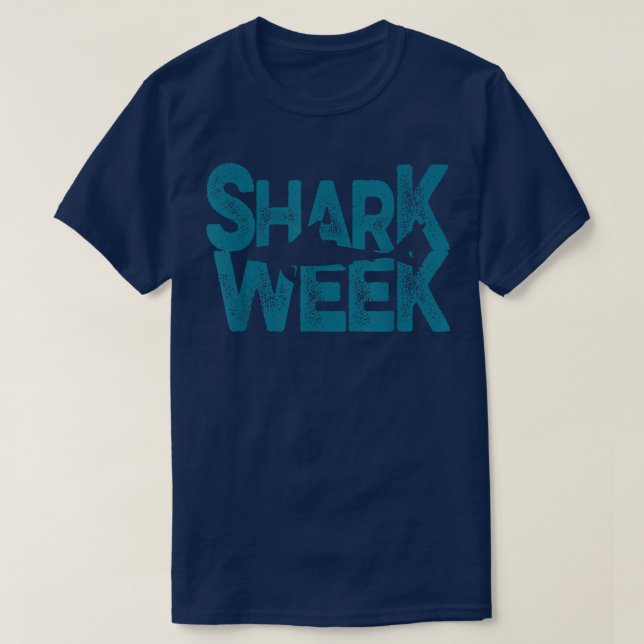T-shirt Requin 2022 WeekPassion pour requins Océan (Design devant)