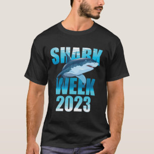 T-shirt Requin 2023 Semaine Passion Pour Requin Lover Fami