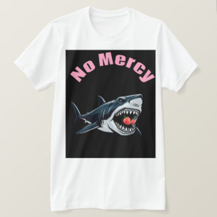 T-shirt Requin à Fraise Sans Pitié