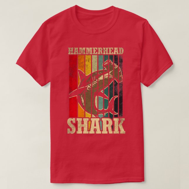 T-shirt Requin à tête de marteau6 (Design devant)