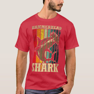 T-shirt Requin à tête de marteau6
