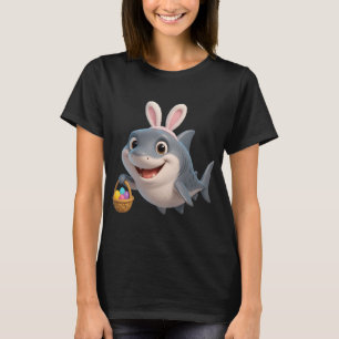 T-shirt Requin blanc de Pâques