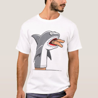 T-shirt Requin-choc
