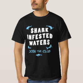 T-shirt Requin - Citation de plongée sous-marine