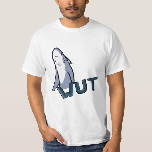 T-shirt Requin confus (Devant)