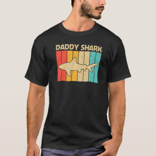 T-shirt Requin cool Pour Hommes Garçons Papa Requin Océan