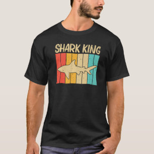 T-shirt Requin cool Pour Hommes Garçons Papa Requin Océan