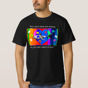 T-shirt Requin d'autisme MEC