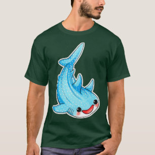 T-shirt Requin de baleine à bec