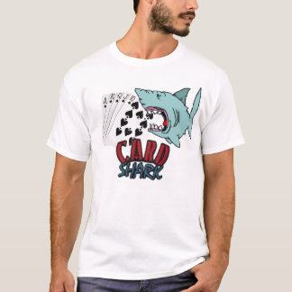 T-shirt Requin de carte