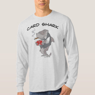 T-shirt Requin de carte