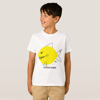 T-shirt Requin de citron