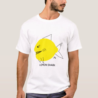 T-shirt Requin de citron