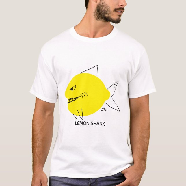 T-shirt Requin de citron (Devant)
