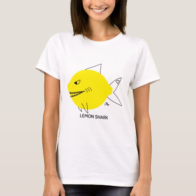 T-shirt Requin de citron (Devant)
