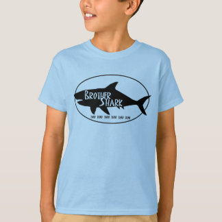 T-shirt Requin de frère