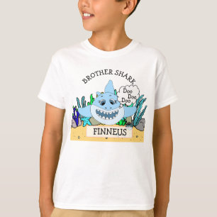 T-shirt Requin de frère
