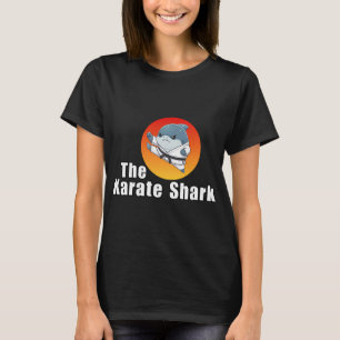 T-shirt Requin de karaté