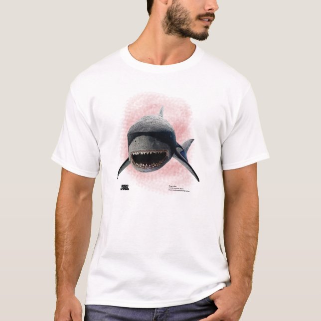 T-shirt Requin de Megalodon (Devant)
