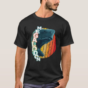 T-shirt Requin de Megalodon Grande Peur