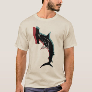 T-shirt requin de poisson-marteau