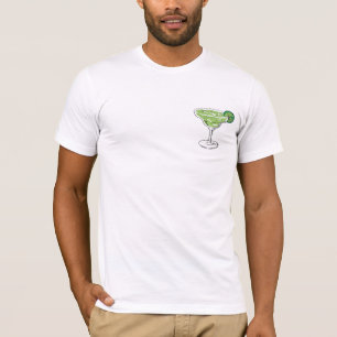 T-shirt Requin de porte à rabattement arrière