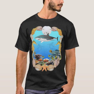 T-shirt Requin de récif