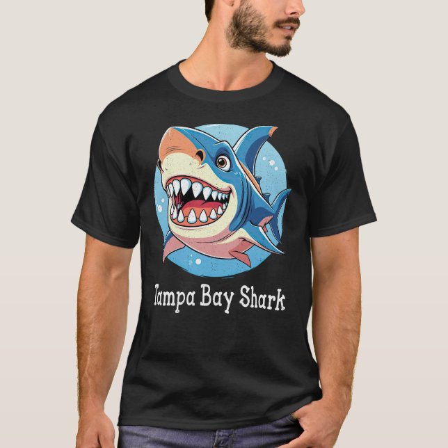 T-shirt Requin de Tampa Bay (Devant)
