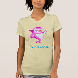 T-shirt Requin de Tante