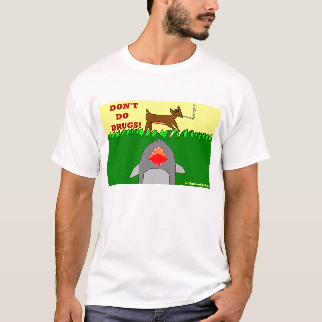 T-shirt requin de terre (Devant)