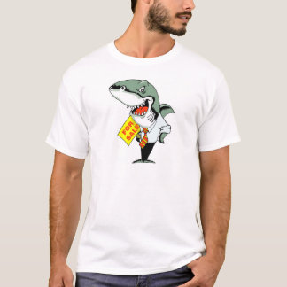 T-shirt Requin de ventes