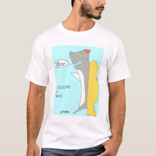 T-shirt Requin d'instructeur de surf
