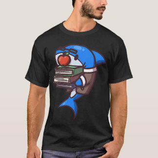 T-shirt Requin Enseignant
