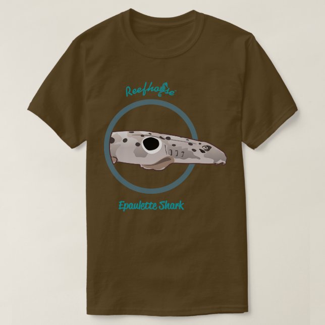 T-shirt Requin Epaulet (Design devant)