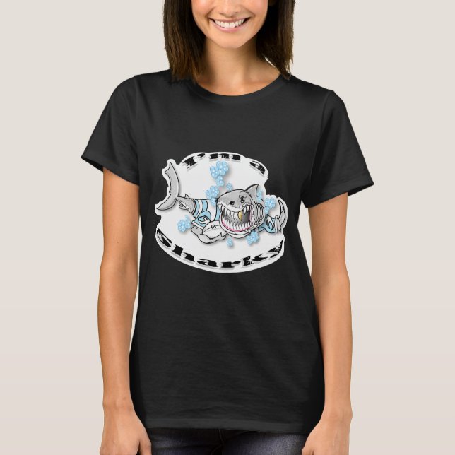 T-shirt requin fb (Devant)