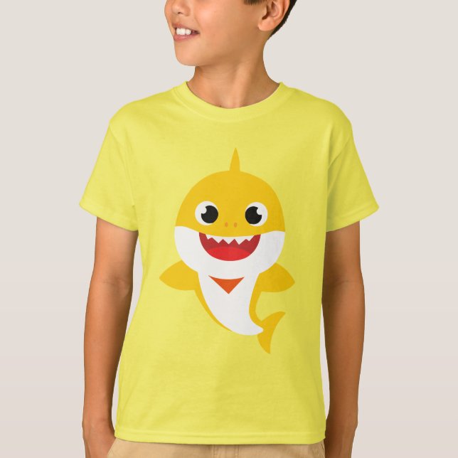 T-shirt requin frère (Devant)