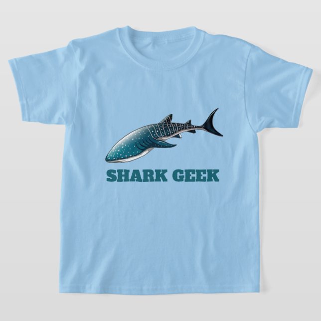 T-shirt Requin Geek requin requin requin (Poser)