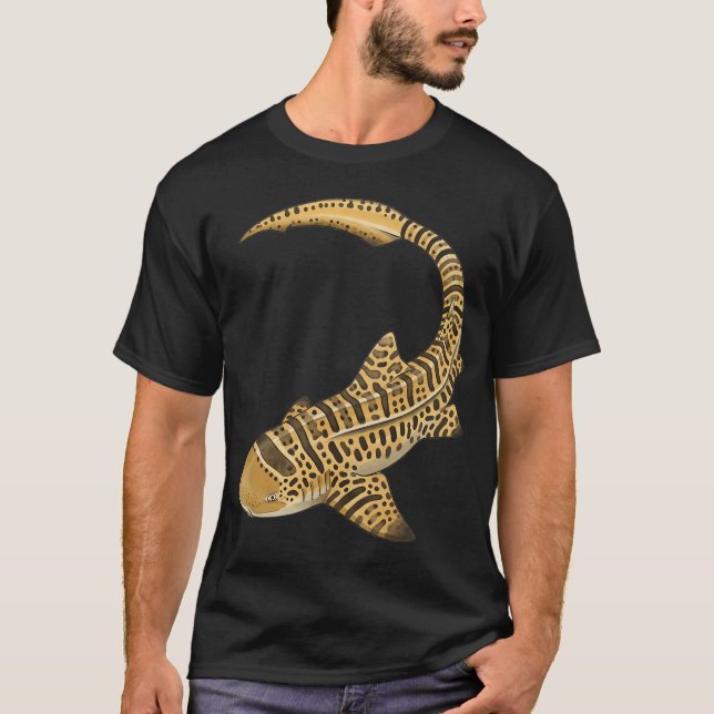 T-shirt Requin léopard (Devant)