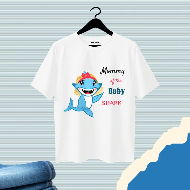 T-shirt Requin maman (Créateur téléchargé)